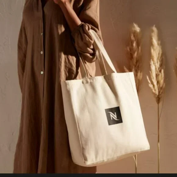 Nespresso Upcycled Tote Bag - Picture 1 of 5
